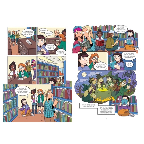 🍁 The Baby-Sitters Club Graphic Novel #13 | Mary Anne’s Bad Luck Mystery - Picture 3 of 3